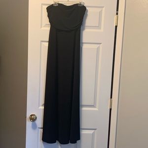 Banana Republic Strapless Maxi Dress